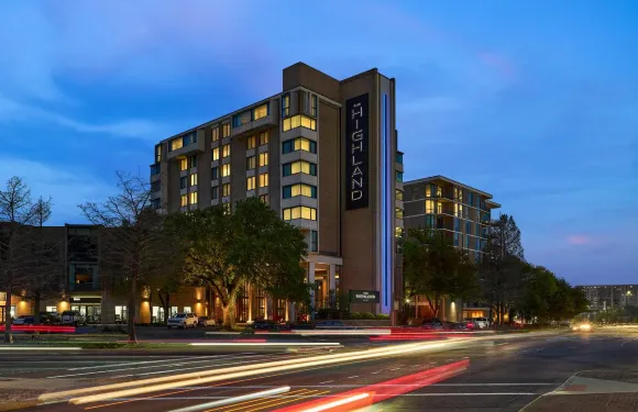 達拉斯高地格芮精選希爾頓酒店