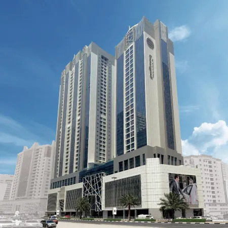 Pullman Sharjah Отели рядом с достопримечательностью «Аль-Кусейс»