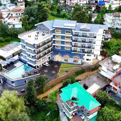 Aaroham的Aamod德拉馬沙拉飯店 Hotel Exterior