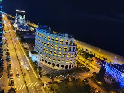 Orbi Luxury Apartments Hotels near Batumi boulevard
