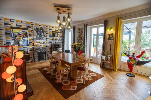 Le Jardin des Toiles - guesthouses