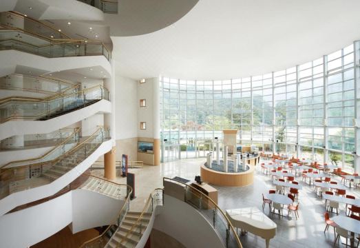 온천 시설 내부