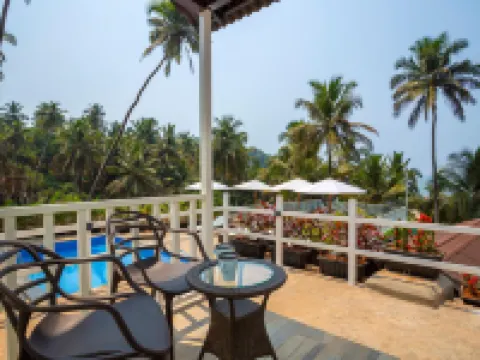 Stone Wood Beach Resort, Vagator Hotels in Vagator