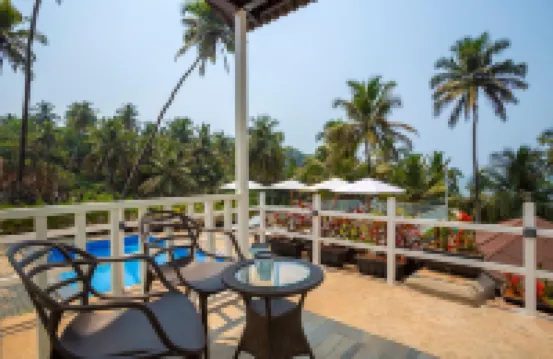Stone Wood Beach Resort, Vagator