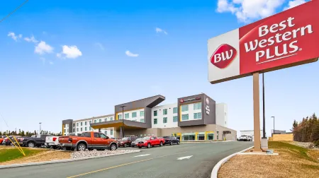 Best Western Plus St. Johns Airport Hotel and Suites Отели в г. Лоджи Бэй-Мидл Ков-Аутер Ков