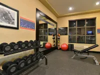 埃德蒙頓國際機場希爾頓歡朋套房酒店 - 健身室/gym room