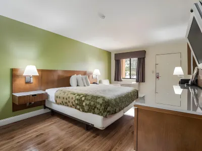 이코노 로지 포레스트 파크 애틀란타 에어포트 하트 필드-잭슨 국제 공항 국제선 터미널 주변 호텔