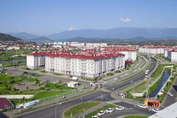 Barhatnyie Sezonyi Semeyniy Kvartal Hotel Hotels in Sochi
