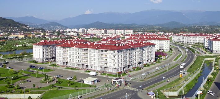 Barhatnyie Sezonyi Semeyniy Kvartal Hotel Hotels in Sochi