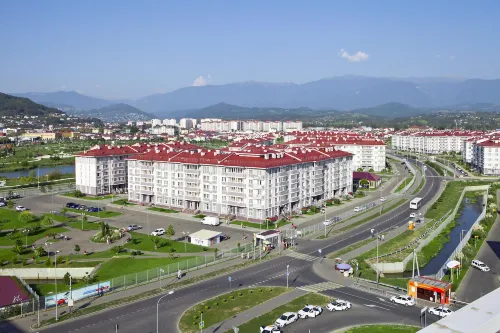 Barhatnyie Sezonyi Semeyniy Kvartal Hotel