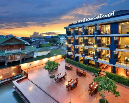 Amphawa Riverfront Hotel Hotels in Amphawa
