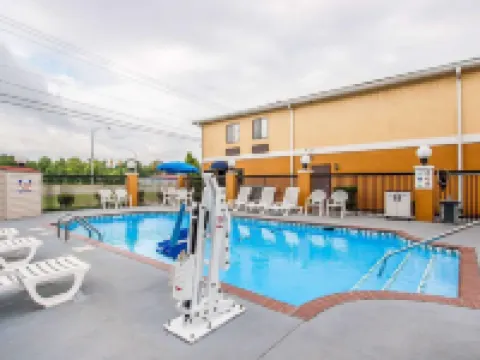 Quality Inn Edmund Pettus Bridge Area Hoteles en Selma