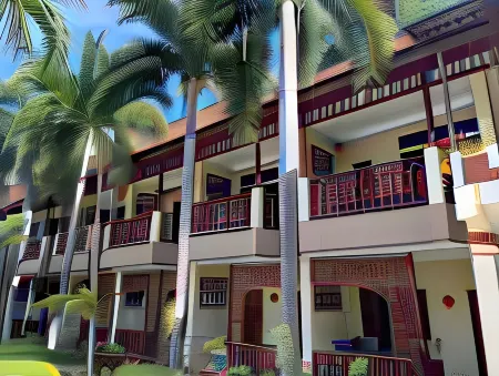 Rattana Guesthouse & Bungalow Отели рядом с достопримечательностью «Чоэн Мон-Бич»