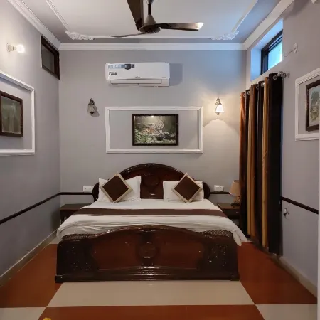 Madhu Vilas Palace Sariska
