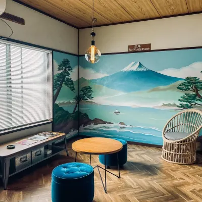 Hostel Hana An Hoteles cerca de Parque Mizumoto