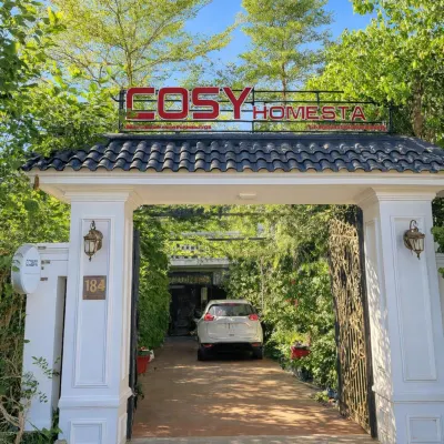 Cosy Homestay โรงแรมใกล้สนามเสือ