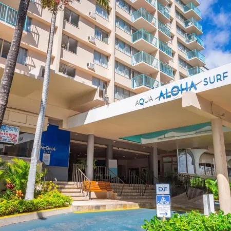 Aqua Aloha Surf Waikiki