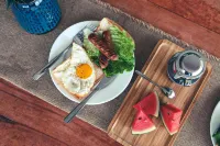 Hagiang-Holic - breakfast