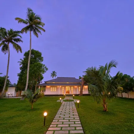 The White Lotus Ashtamudi by Voye Homes - Pet Friendly & Events Welcome