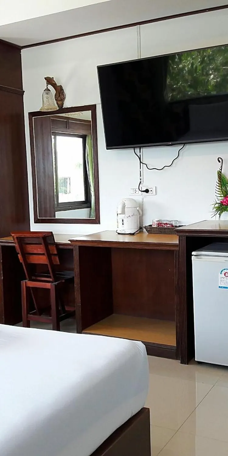 ห้องดีลักซ์เตียงใหญ่
