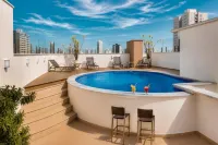 Hotel Cassino Tower Piracicaba by Nacional Inn - مسبح