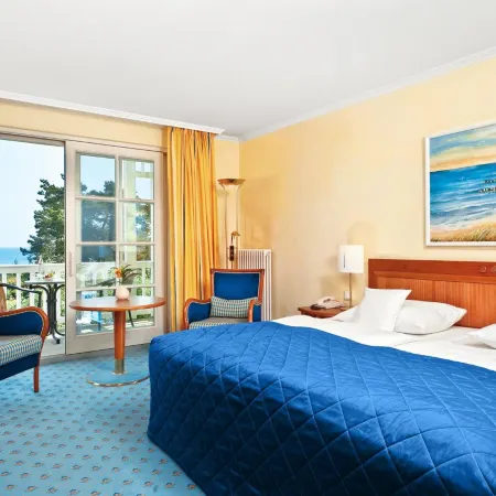 Hotel Kleine Strandburg - Adults Only