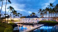 Hilton Grand Vacations Club Ocean Tower Waikoloa Village - gimnasio