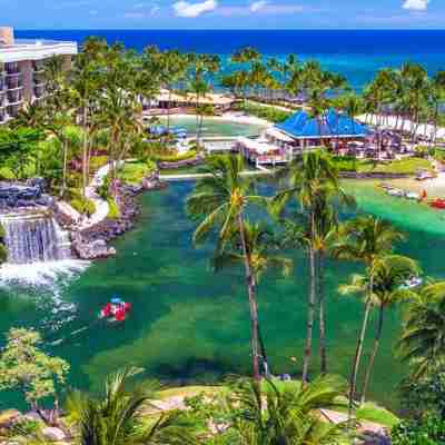 ヒルトン ・ワイコロア・ビレッジ Hotel Exterior