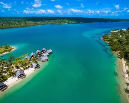 ฮอลิเดย์ อินน์ รีสอร์ต Vanuatu บาย IHG โรงแรมในพอร์ตวิลา