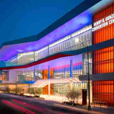 聖安東尼奧萬豪河濱酒店 Hotel Exterior