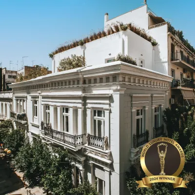 Athens Flair Hotels in Exarcheia