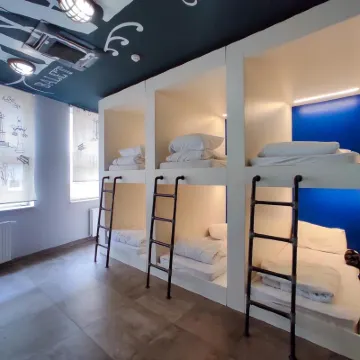 Main Square Hostel โรงแรมใกล้สถานีขนส่งหลักซาเกร็บ