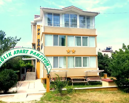 Sağlık Apart Pansiyon Hotels in Erdek