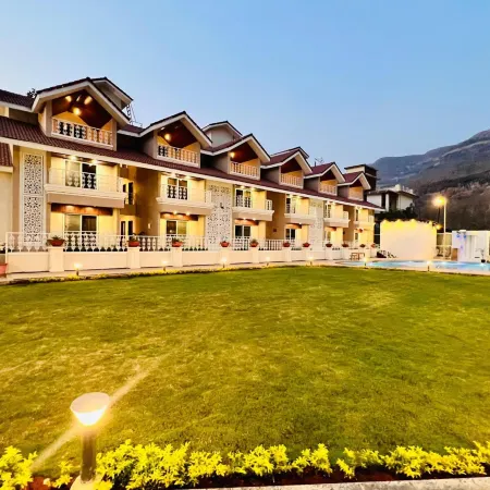 The Grand Leela Resort