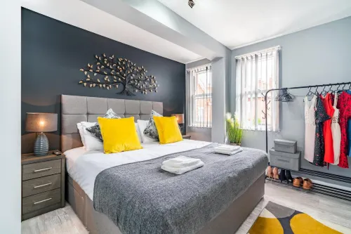 Elegant Flat Near Stonehenge, Amesbury Town Centre Smart TVs Netflix Free Parking Các khách sạn ở Durnford
