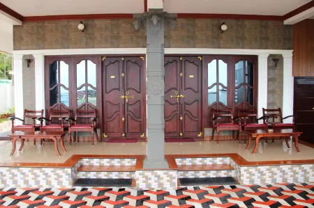 Sapphire Club Cherai Beach Villa Отели в г. Вайпин