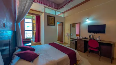 Jamia Central Hotel Hotels near Jamia Mosque