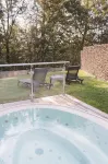 Silva Hôtel Spa-Balmoral - baignoire