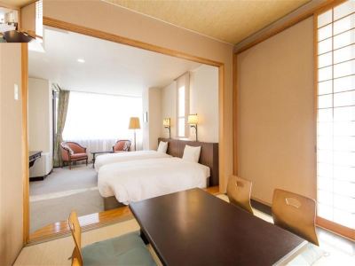 和洋室 白馬樅の木ホテルの写真