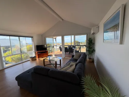 Kangaroo Island Bayview Villas - parkir