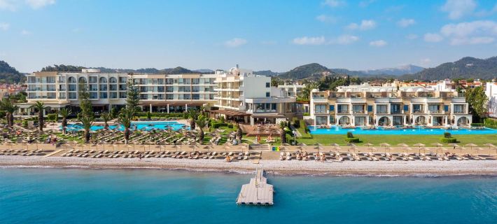 The Ixian Grand & All Suites Ξενοδοχεία στην πόλη Ρόδος