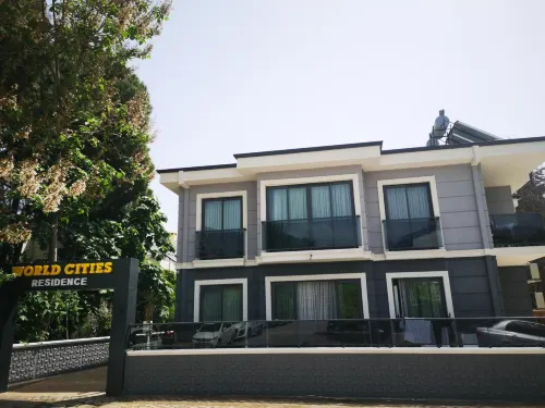 เรสซิเดนซ์เมืองโลก