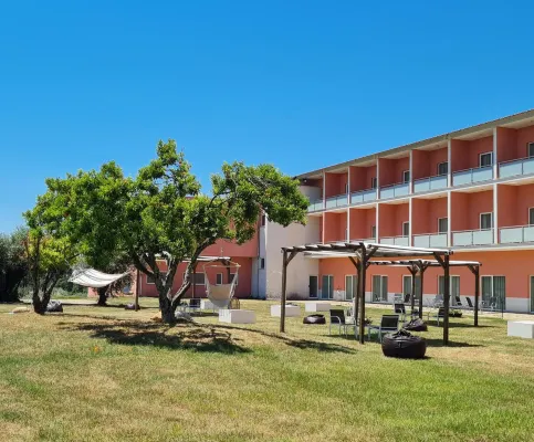Palace Hotel & Spa Termas de São Tiago - Pemandian Air Panas