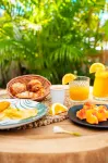 Polynesian Cabins by Kon Tiki - petit déjeuner