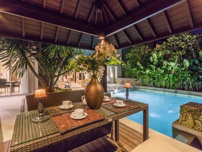 villa deh simba with private pool