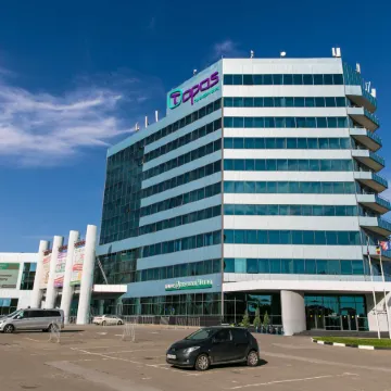 КАМЕРТОН конгресс-отель (бывш. Топос)