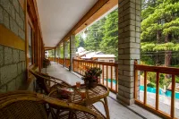 Hotel Holiday Home International - by  Vivaan - ห้องครัว