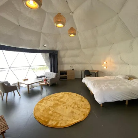 Glamping Stay Tomamu