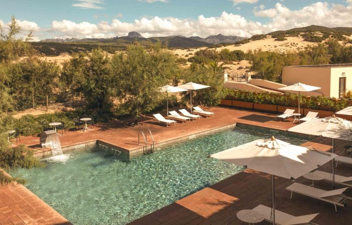 Hotel le Dune Piscinas