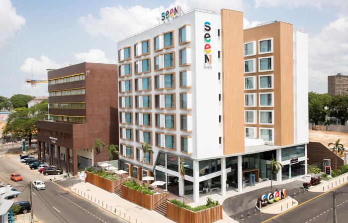 Seen Hotel Abidjan Plateau